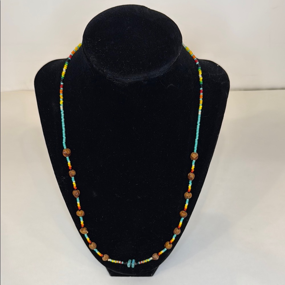 Native American Beaded Necklace